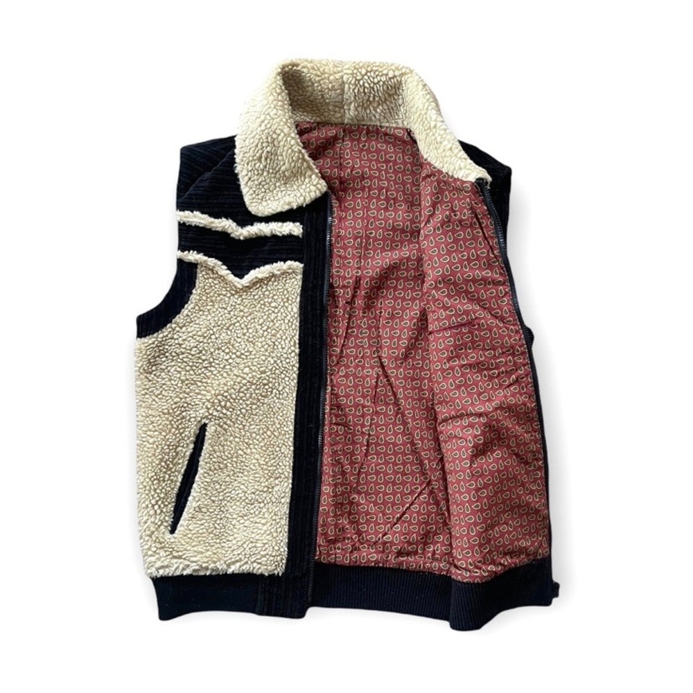 Number (N)ine Number (N)ine Kurt Shearling Boa
Vest